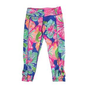 Lilly Pulitzer Girls' Small Melody Luxletic Leggings
